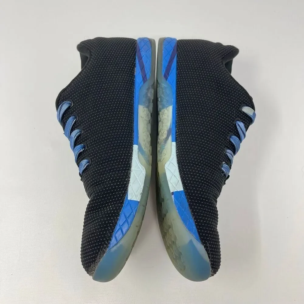 NOBULL Nobull Trainers Cross Strength Training Shoes Black Blue Women’s Size 8
